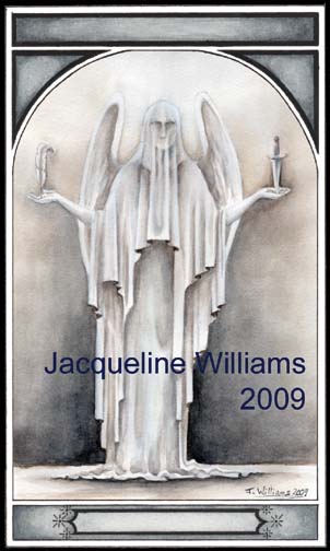 Watcher Angel Tarot By Jacqueline Williams, Michelle Belanger