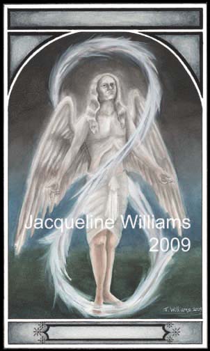 Watcher Angel Tarot By Jacqueline Williams, Michelle Belanger