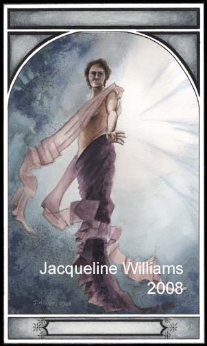 Watcher Angel Tarot By Jacqueline Williams, Michelle Belanger