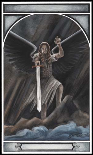 Watcher Angel Tarot By Jacqueline Williams, Michelle Belanger