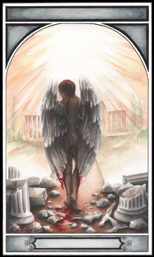 Watcher Angel Tarot By Jacqueline Williams, Michelle Belanger