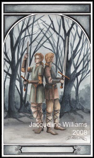 Watcher Angel Tarot By Jacqueline Williams, Michelle Belanger