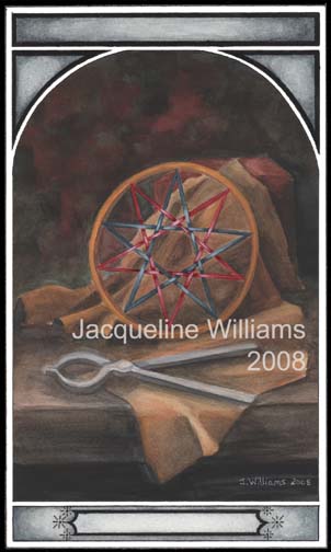 Watcher Angel Tarot By Jacqueline Williams, Michelle Belanger