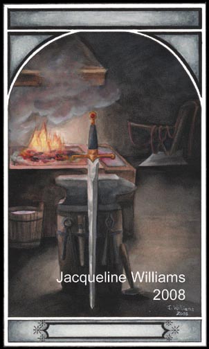 Watcher Angel Tarot By Jacqueline Williams, Michelle Belanger