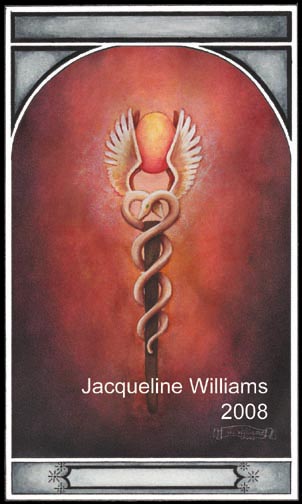 Watcher Angel Tarot By Jacqueline Williams, Michelle Belanger