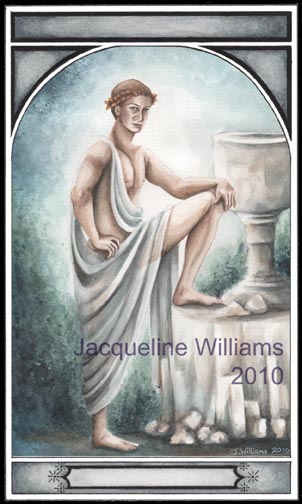 Watcher Angel Tarot By Jacqueline Williams, Michelle Belanger