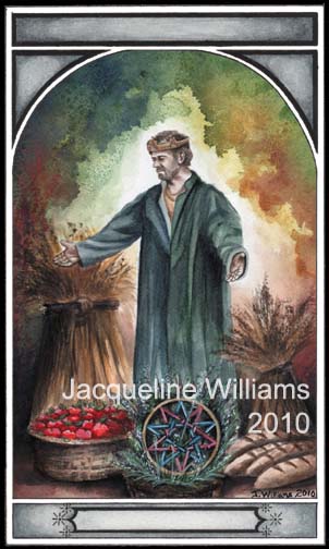 Watcher Angel Tarot By Jacqueline Williams, Michelle Belanger