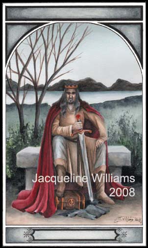 Watcher Angel Tarot By Jacqueline Williams, Michelle Belanger