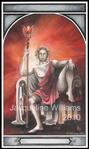 Watcher Angel Tarot By Jacqueline Williams, Michelle Belanger