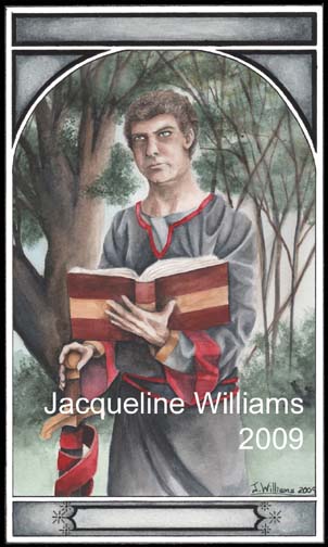 Watcher Angel Tarot By Jacqueline Williams, Michelle Belanger