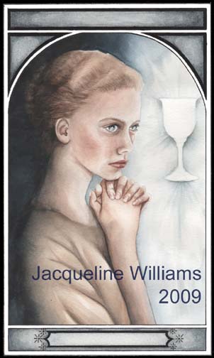 Watcher Angel Tarot By Jacqueline Williams, Michelle Belanger