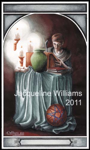 Watcher Angel Tarot By Jacqueline Williams, Michelle Belanger