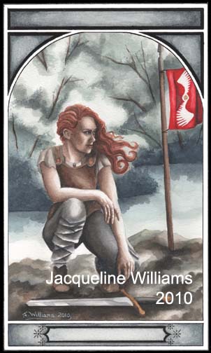 Watcher Angel Tarot By Jacqueline Williams, Michelle Belanger