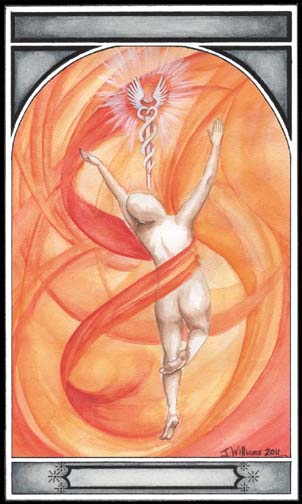 Watcher Angel Tarot By Jacqueline Williams, Michelle Belanger