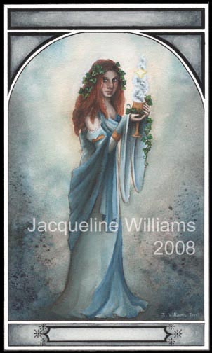 Watcher Angel Tarot By Jacqueline Williams, Michelle Belanger