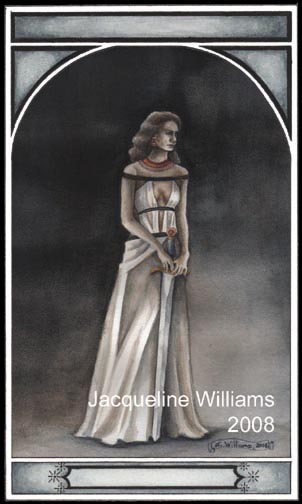 Watcher Angel Tarot By Jacqueline Williams, Michelle Belanger