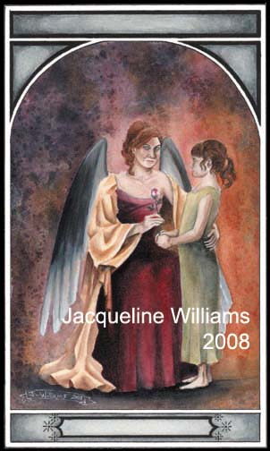 Watcher Angel Tarot By Jacqueline Williams, Michelle Belanger