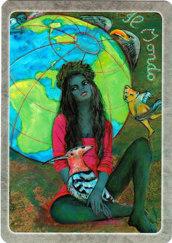 Secret Language of Birds Tarot