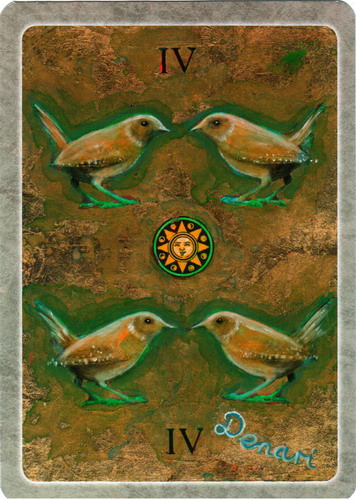 Secret Language of Birds Tarot