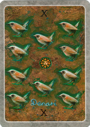 Secret Language of Birds Tarot