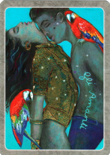 Secret Language of Birds Tarot