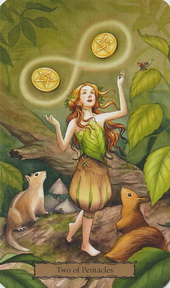 Tarot of the Witch’s Garden