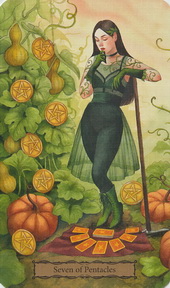 Tarot of the Witch’s Garden