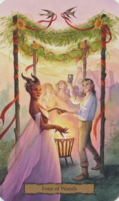 Tarot of the Witch’s Garden