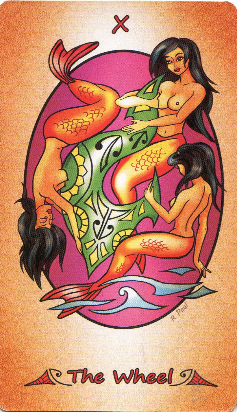 Maori Tattoo Tarot