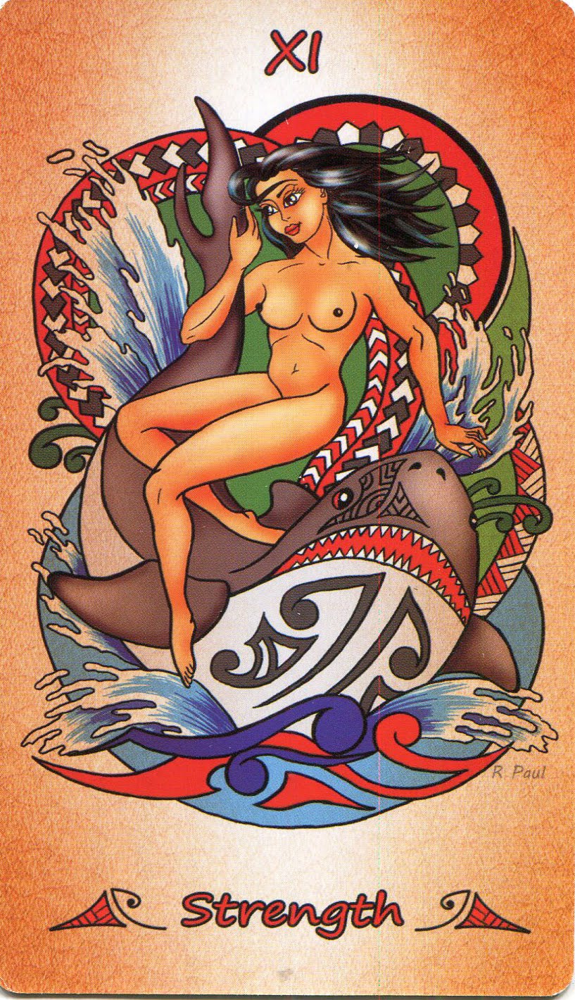 Maori Tattoo Tarot