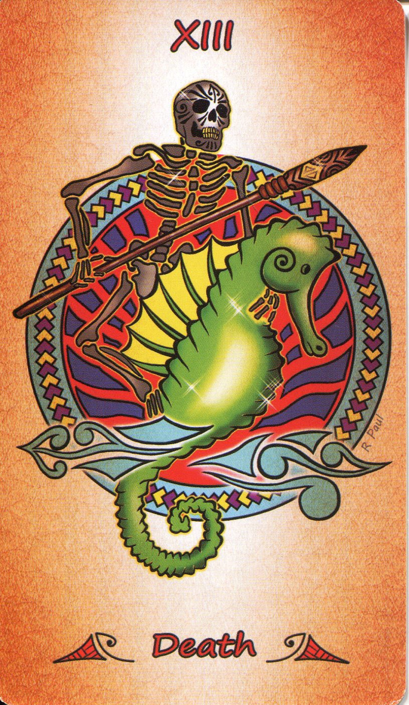 Maori Tattoo Tarot