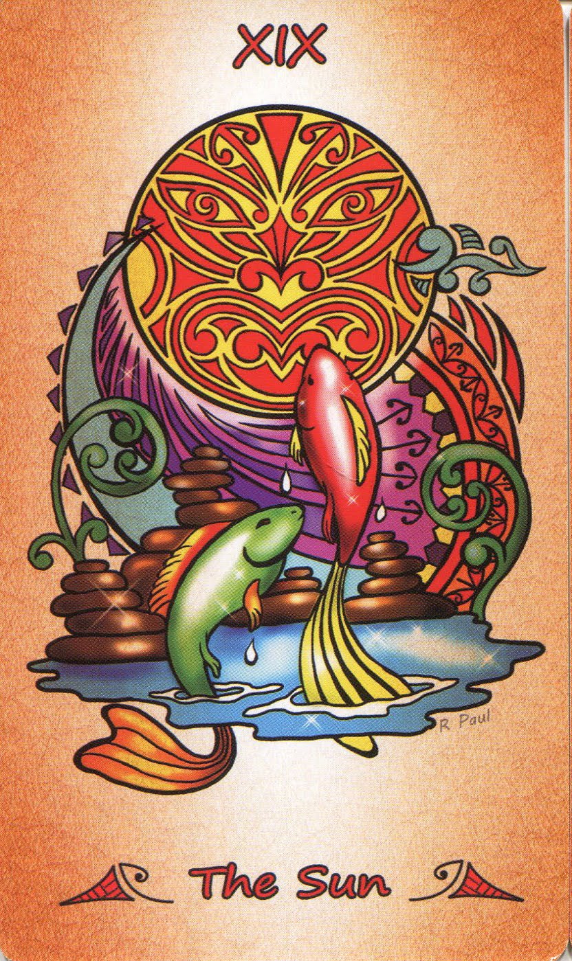 Maori Tattoo Tarot