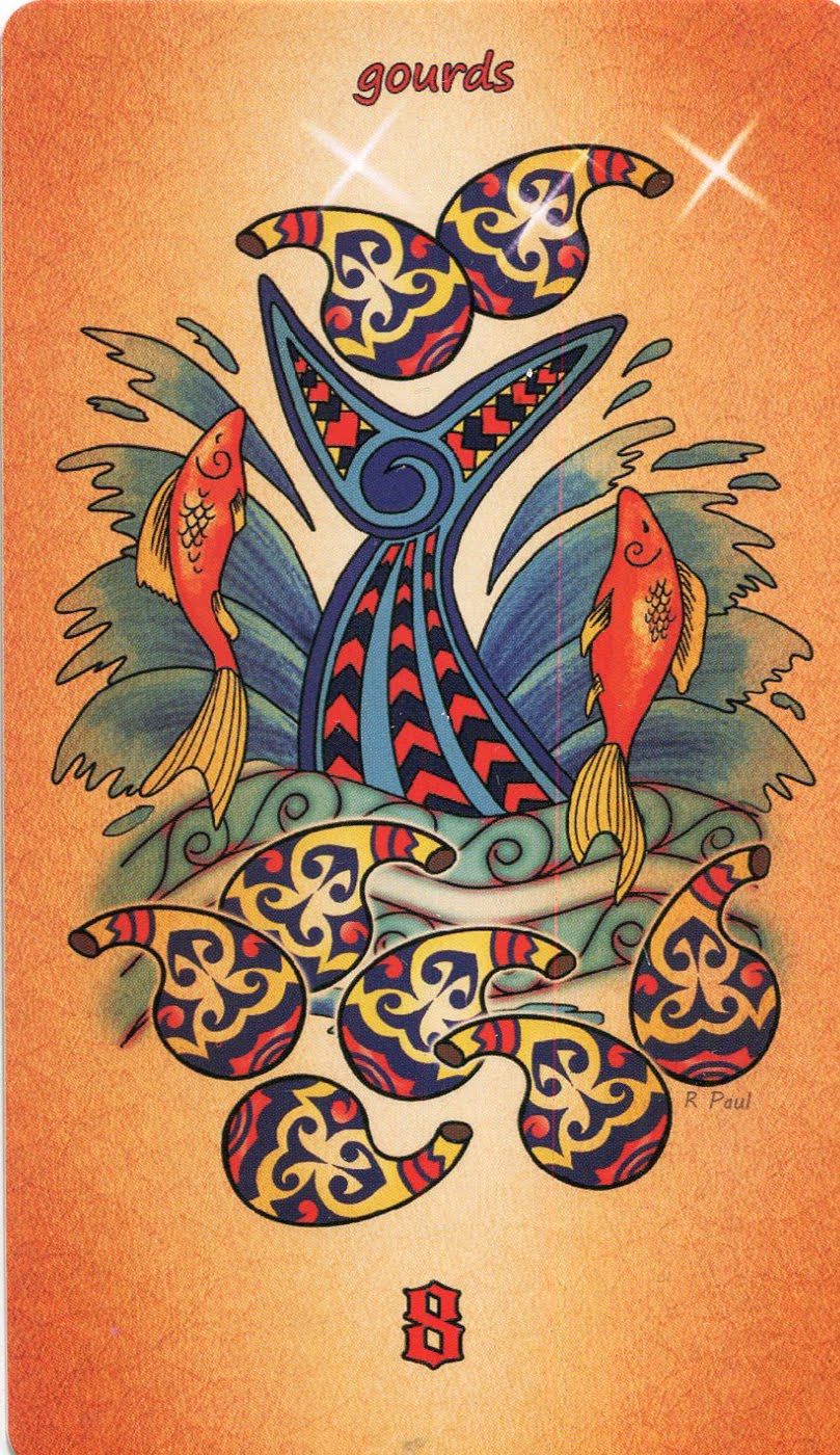 Maori Tattoo Tarot