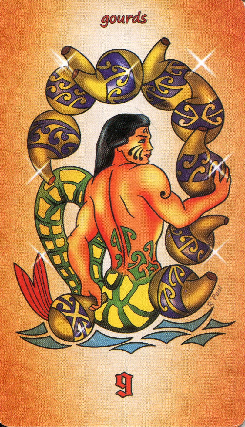 Maori Tattoo Tarot