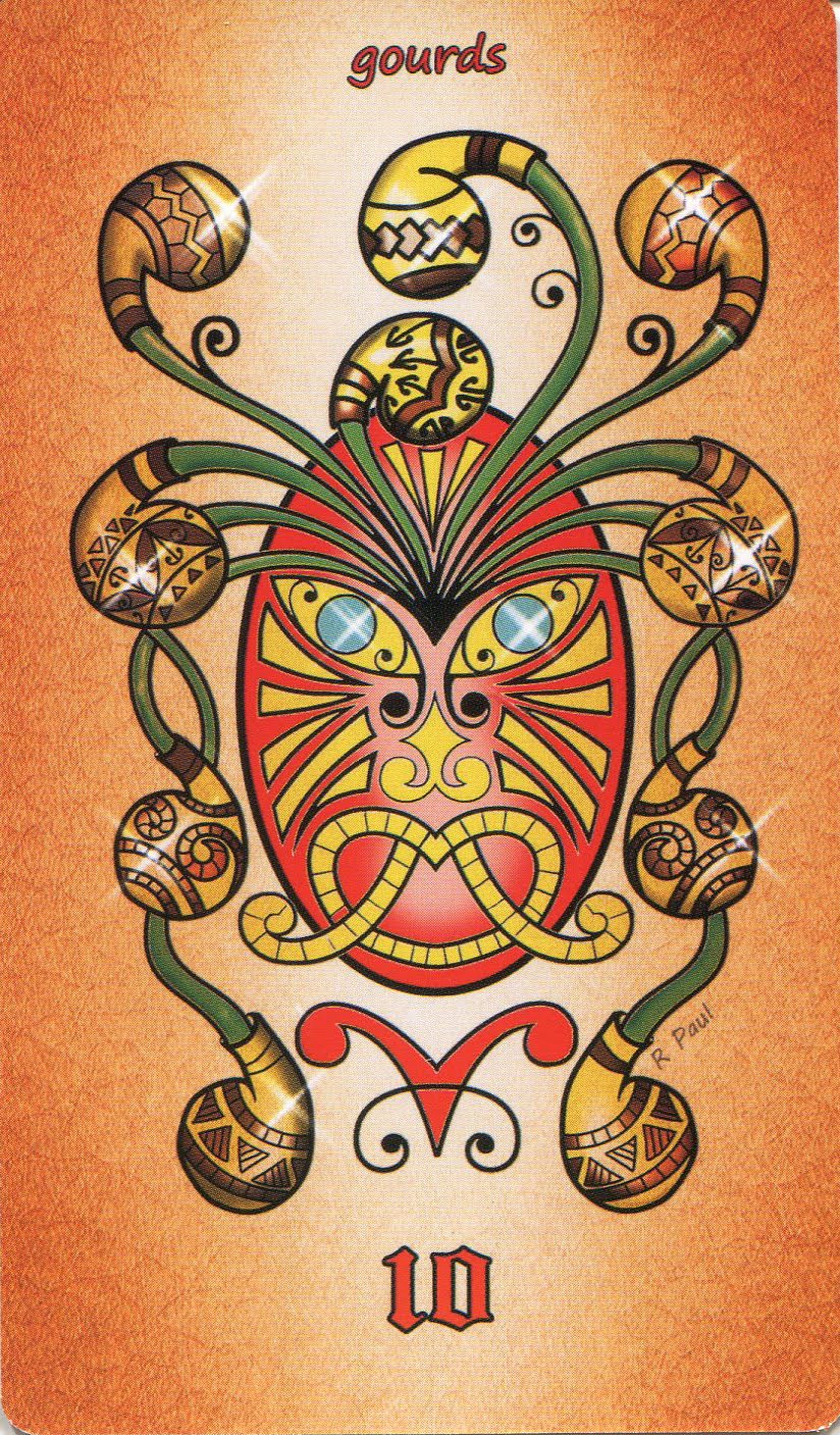 Maori Tattoo Tarot