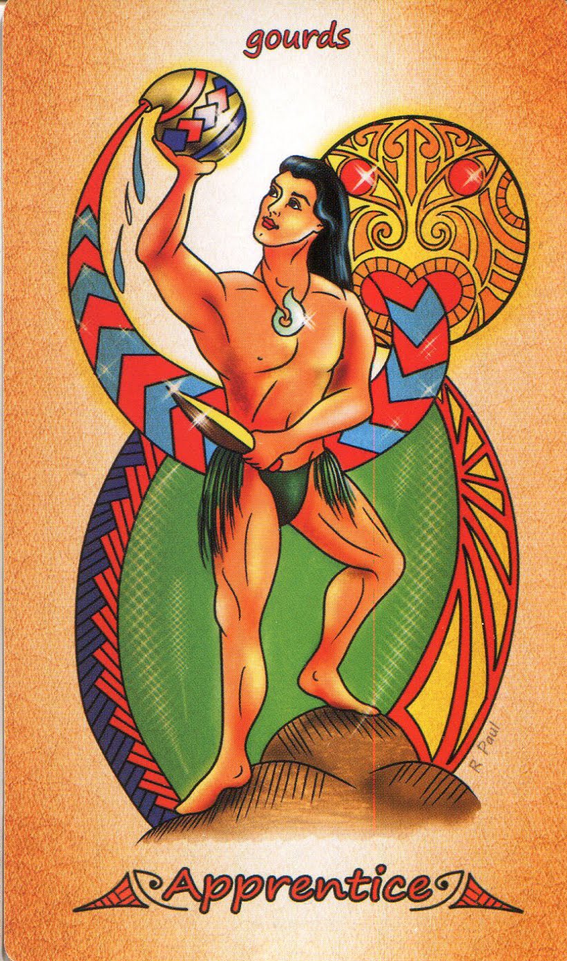 Maori Tattoo Tarot