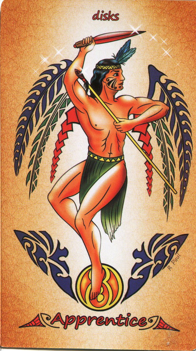 Maori Tattoo Tarot