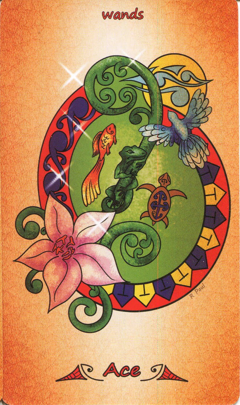 Maori Tattoo Tarot