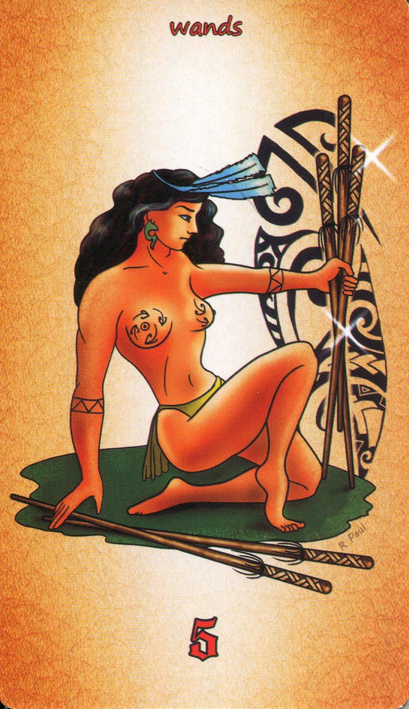 Maori Tattoo Tarot