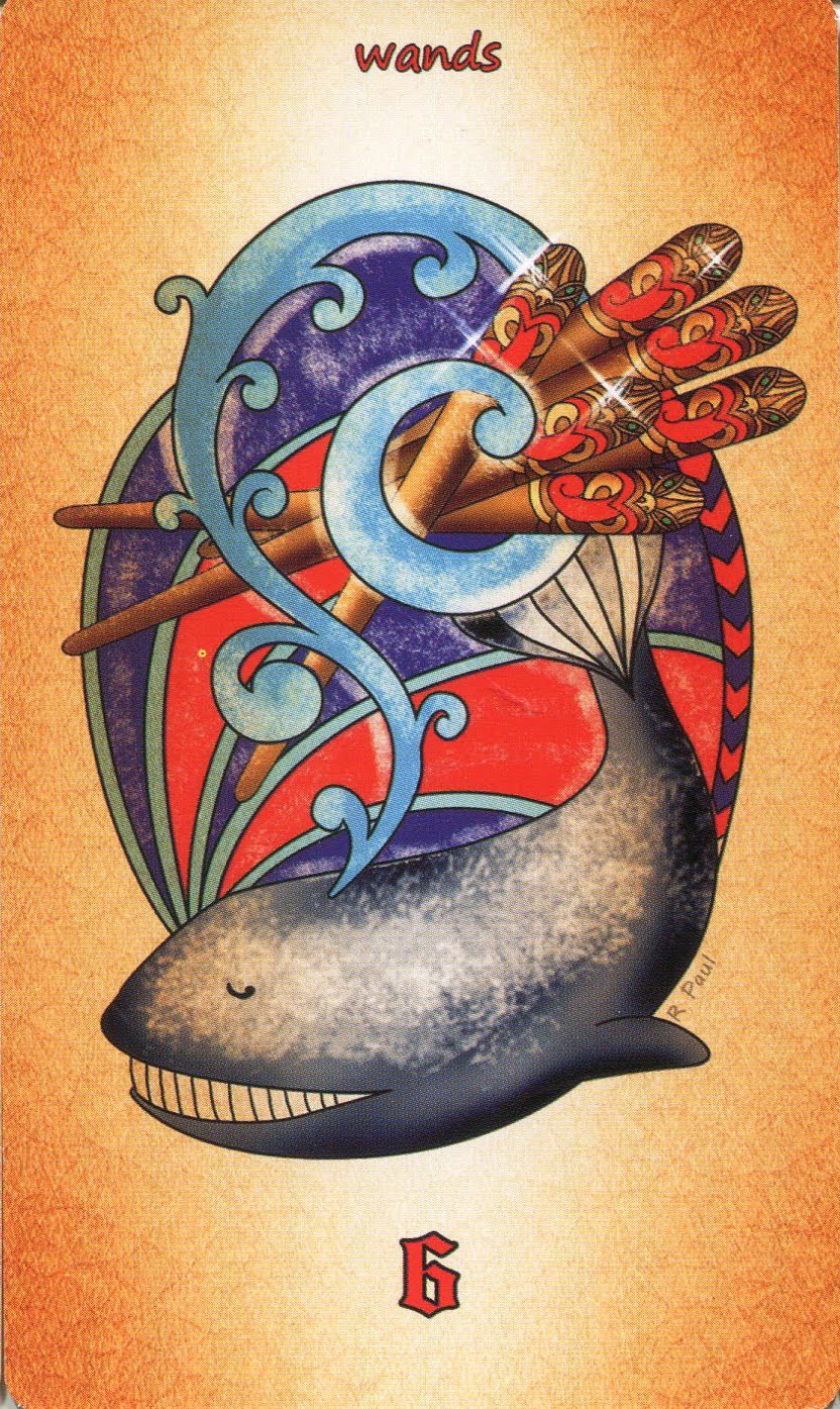 Maori Tattoo Tarot