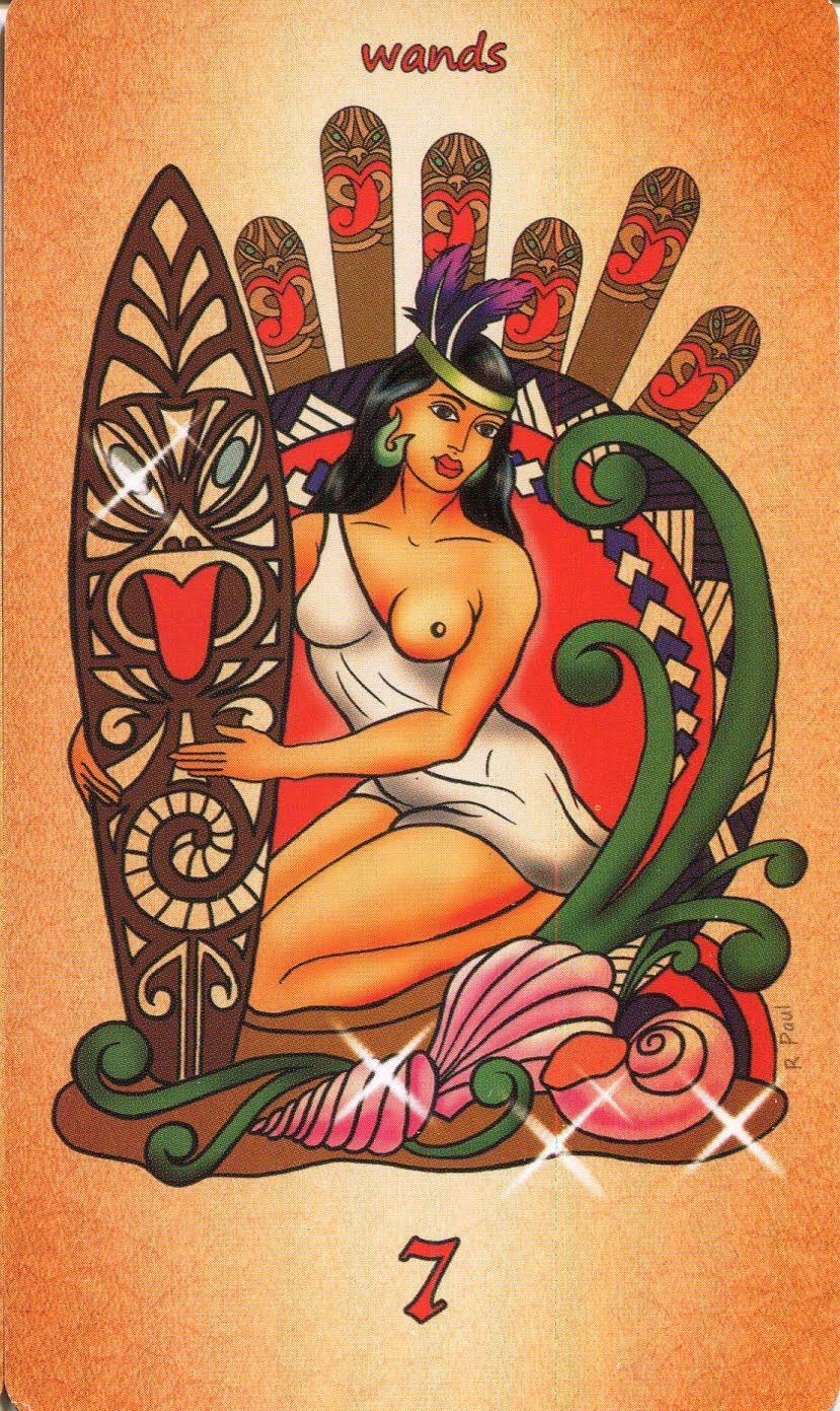 Maori Tattoo Tarot