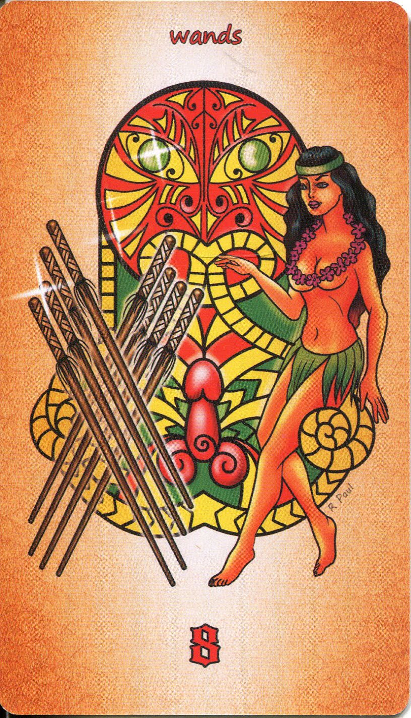 Maori Tattoo Tarot