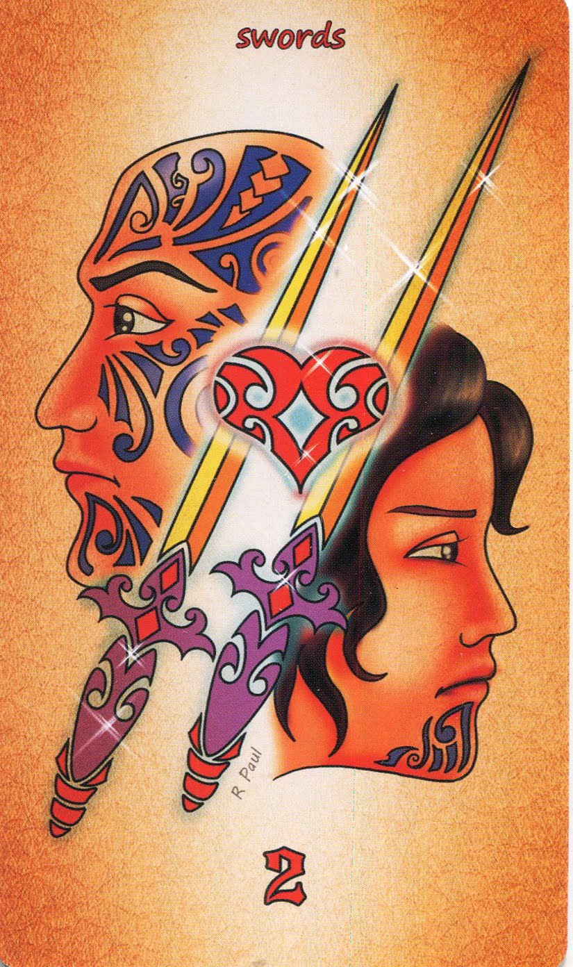 Maori Tattoo Tarot