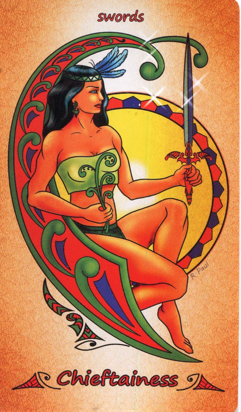 Maori Tattoo Tarot