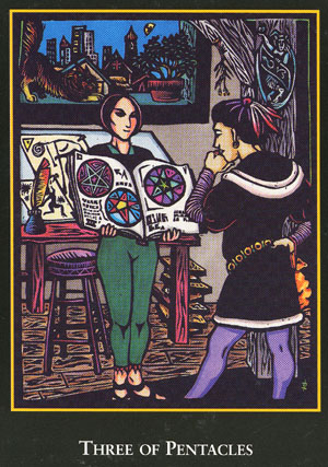 World Spirit Tarot