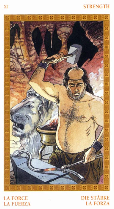 Olympus Tarot