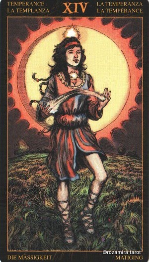 2012 Tarot of Ascension - возрождения