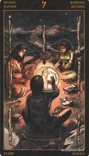 2012 Tarot of Ascension - возрождения