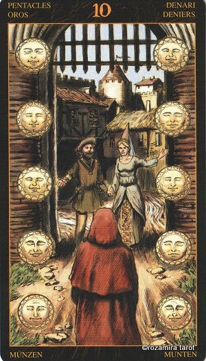 2012 Tarot of Ascension - возрождения