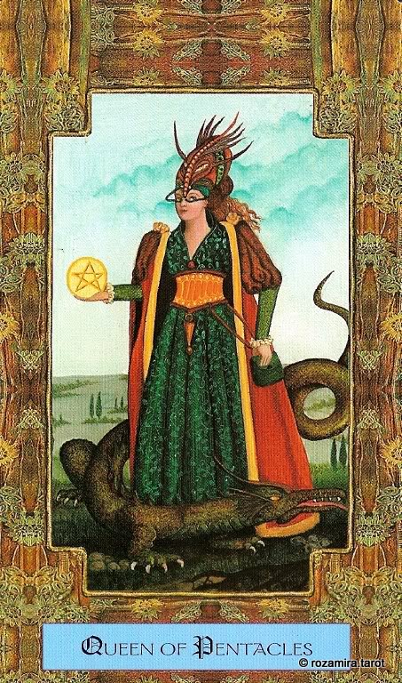 Dragon Tarot by Nigel Suckling